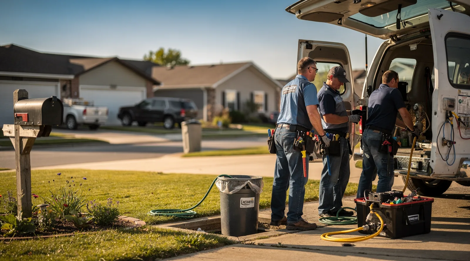 Hydro Jetting in New Deal, TX near me