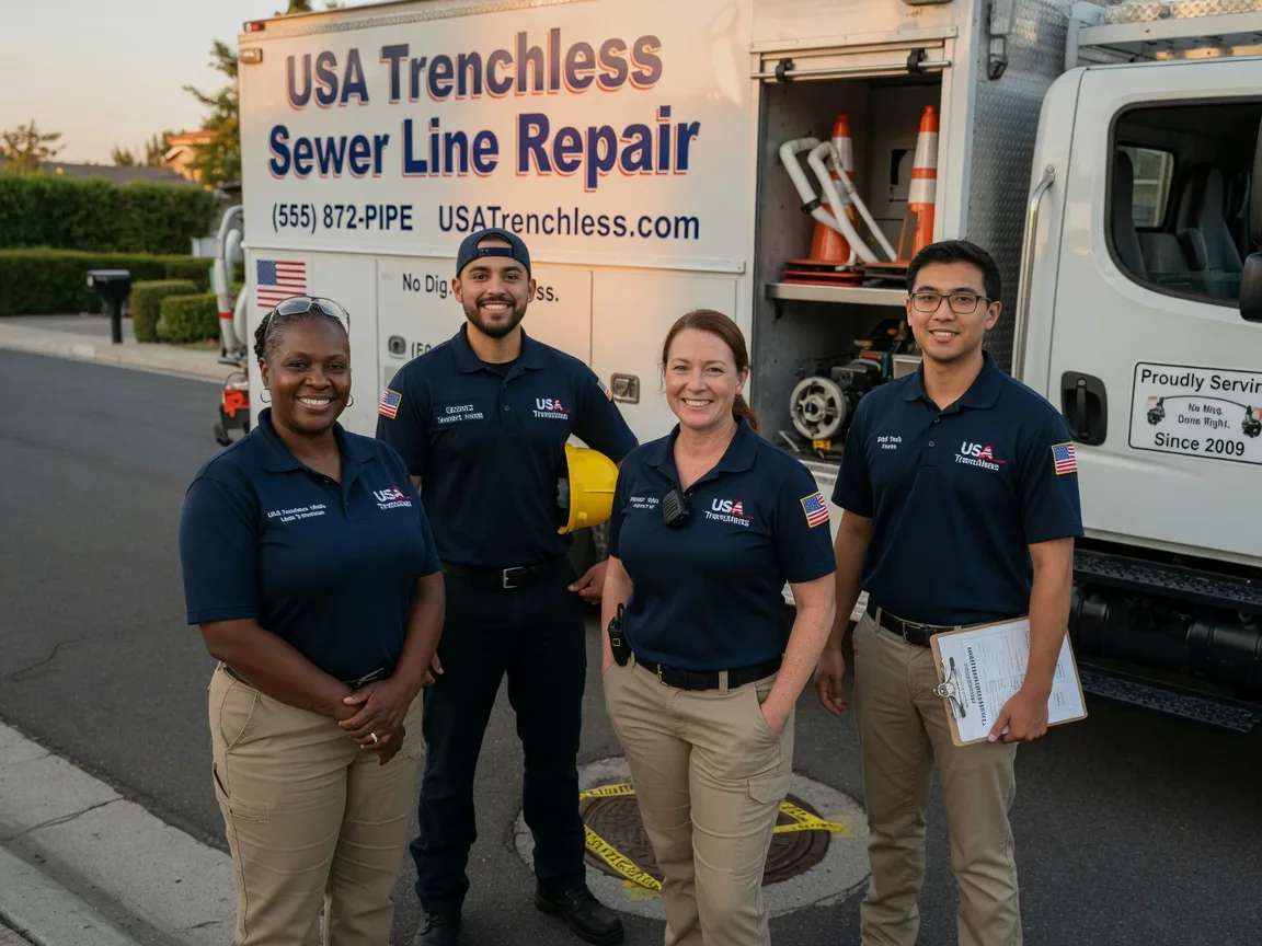 Sewer Line Repair company in New Deal, TX