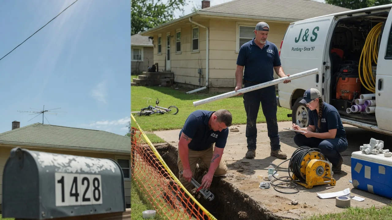 Sewer Line Repair in New Deal, TX near me